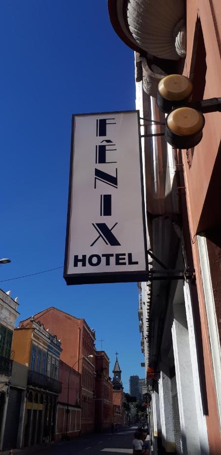 Hotel Fênix  Rio de Janeiro Exterior foto