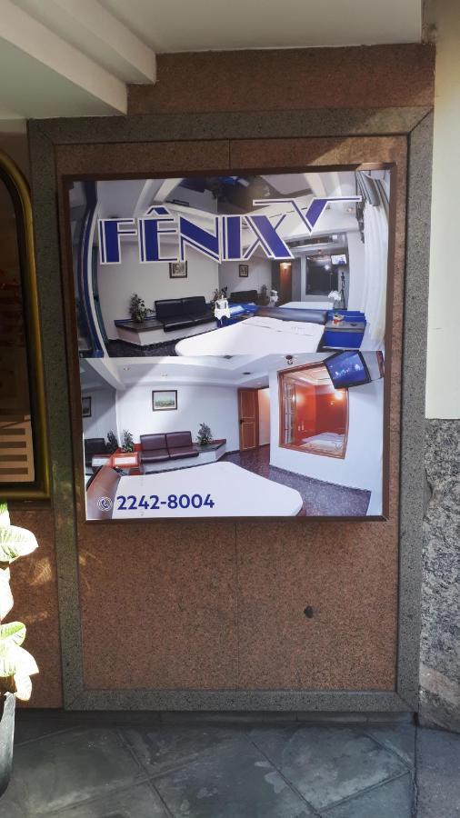 Hotel Fênix  Rio de Janeiro Exterior foto
