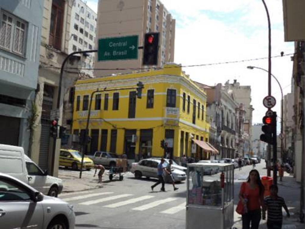 Hotel Fênix  Rio de Janeiro Exterior foto