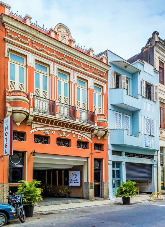 Hotel Fênix  Rio de Janeiro Exterior foto