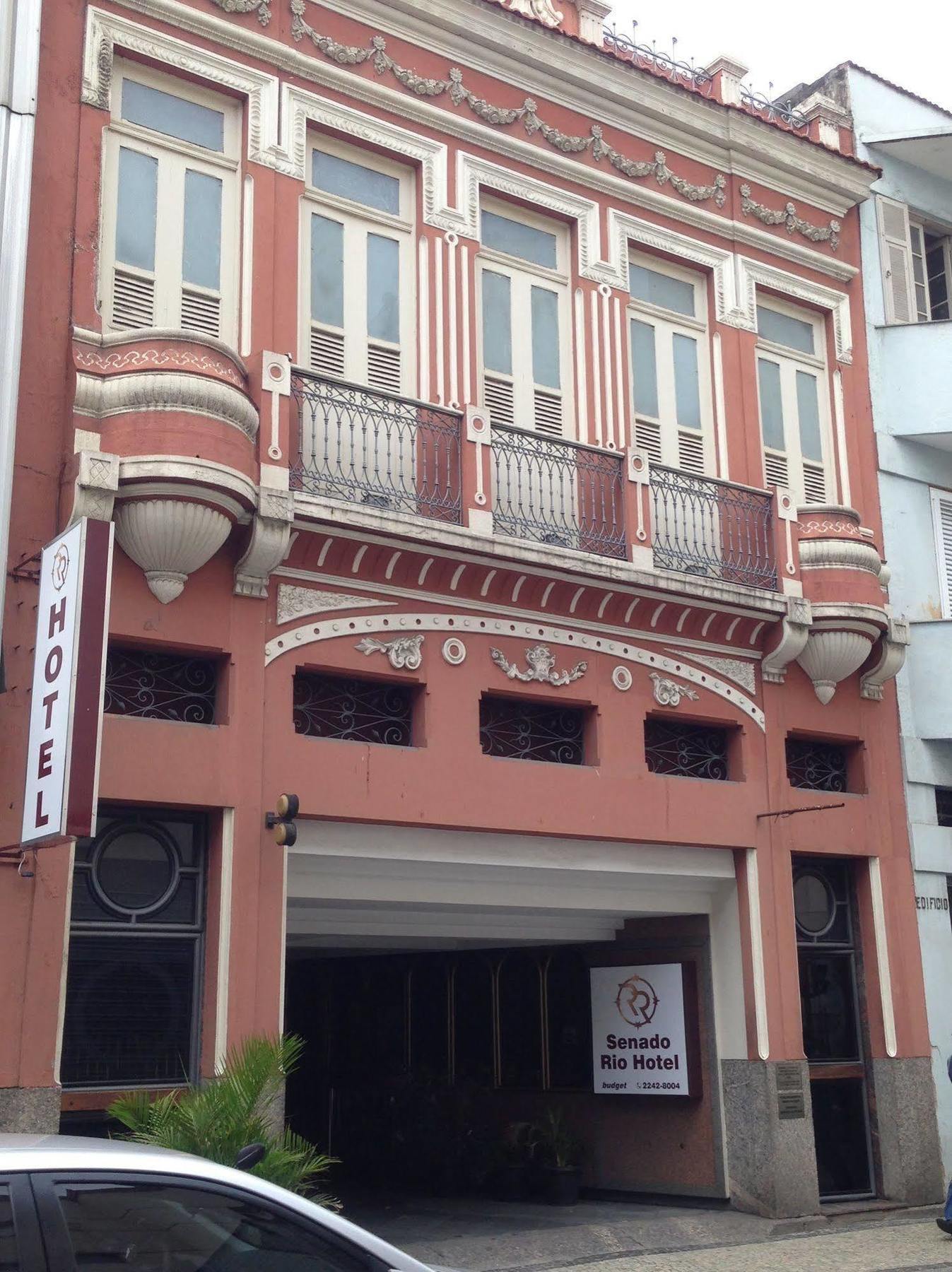 Hotel Fênix  Rio de Janeiro Exterior foto
