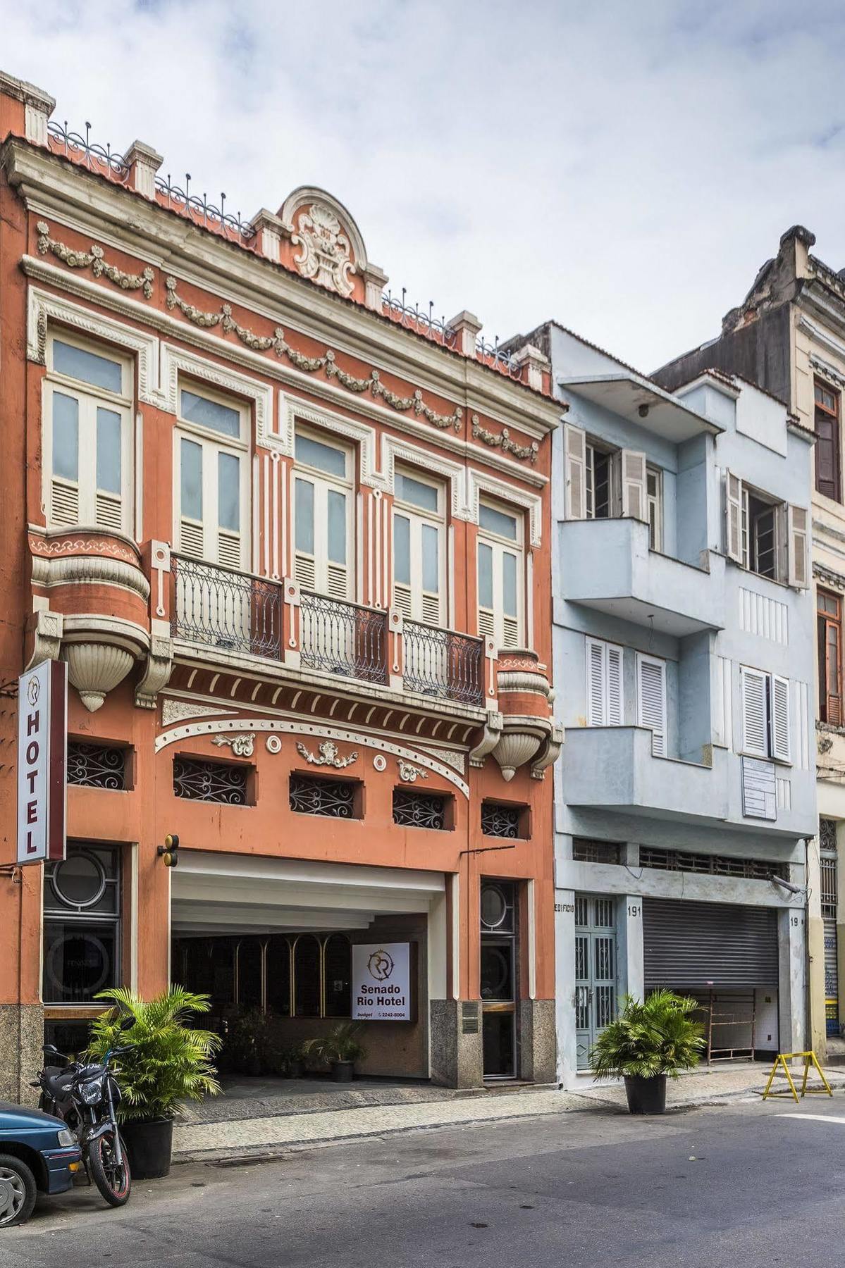 Hotel Fênix  Rio de Janeiro Exterior foto